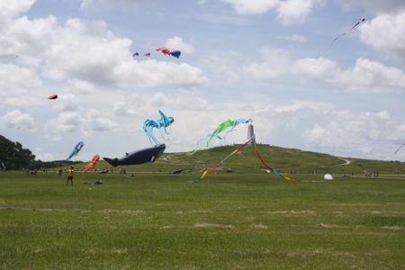 Wright Brothers National Memorial, 44th Annual Wright Kite Festival