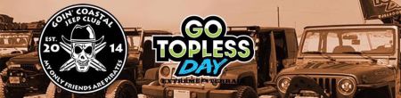OBX Events, GCJC Go Topless Day 2022