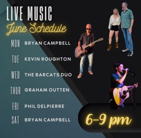 NC Coast Grill & Bar, Live Music
