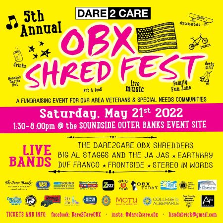 OBX Events, 5th Annual Dare2Care OBX Shred Fest