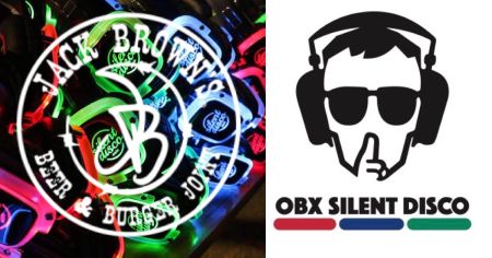 Jack Brown's Beer & Burger Joint, OBX Silent Disco Night