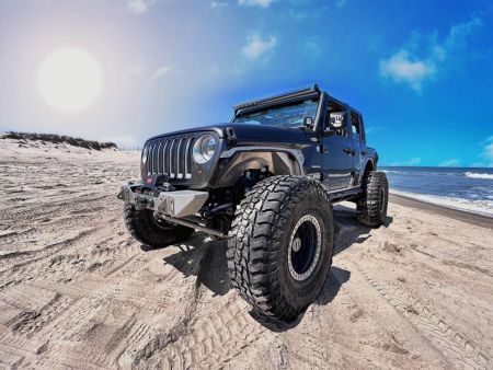 OBX Events, Genright 4x4 Night Goes Topless at the Beach!