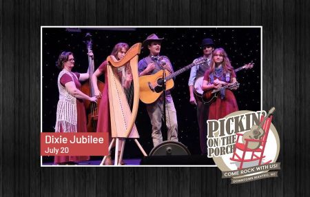 Bluegrass Island Trading Co., Pickin' on the Porch Featuring Dixie Jubilee