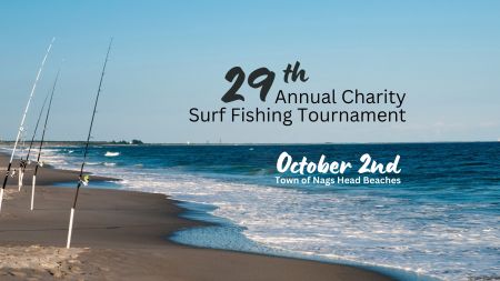 Outer Banks Association of Realtors, 29th Annual Charity Surf Fishing Tournament