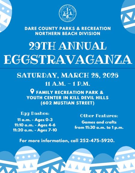 Dare County Parks & Recreation, 29th Annual Eggstravaganza