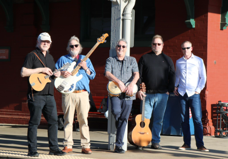 Tap Shack, The Front Porch Rockers