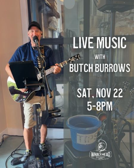 Whalehead Brewery, Live Music with Butch