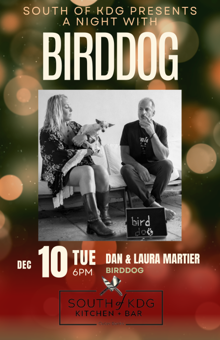 Misfit Bars of Christmas Crawl, Birddog at South of KDG