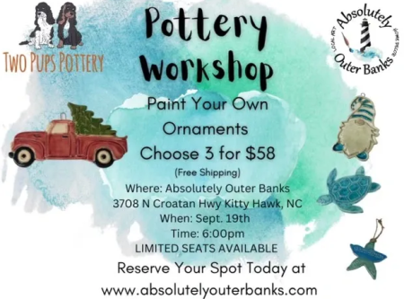 Absolutely Outer Banks, Pottery Workshop
