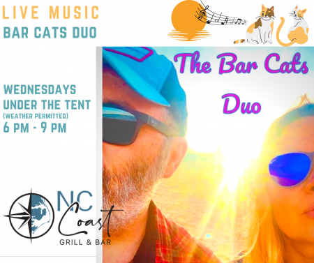 NC Coast Grill & Bar, The Bar Cats Duo