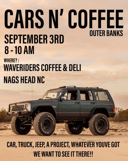 OBX Events, Cars n' Coffee