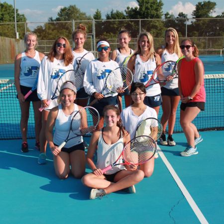 First Flight High School, Women's Tennis Home Games