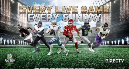 Plaza Azteca, NFL Sundays: All the Games!
