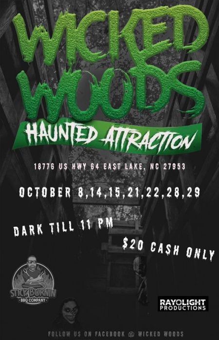 OBX Events, Wicked Woods