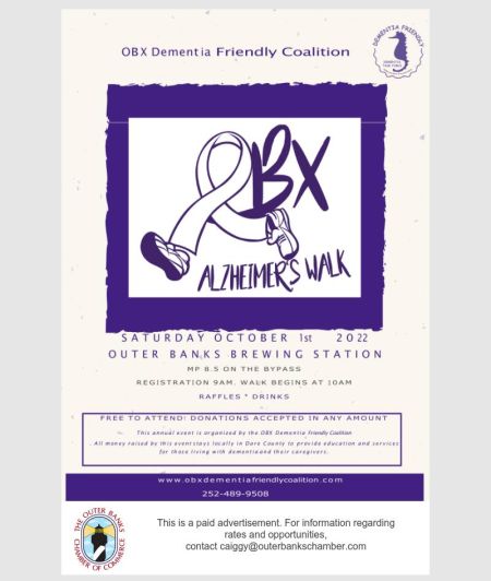 Outer Banks Brewing Station, OBX Alzheimer's Walk
