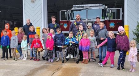OBX Events, Kitty Hawk Fire Department Tour