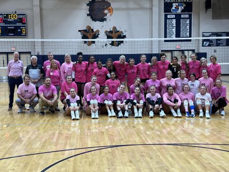 First Flight High School, Volleyball Home Games