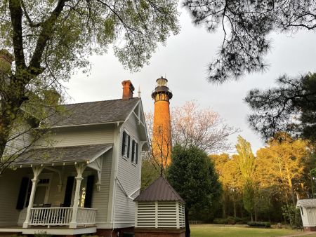 Currituck Beach Light Station, 147th Birthday