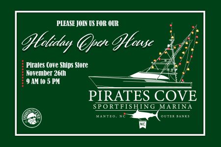 Pirate's Cove Marina, Annual Holiday Open House