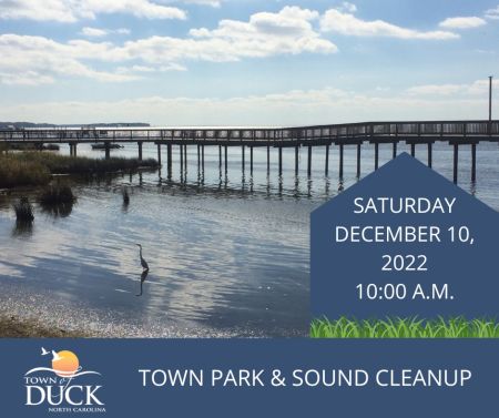 Duck Town Park, Park and Sound Cleanup