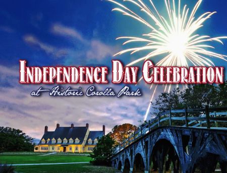 Currituck Outer Banks, NC, Independence Day Celebration