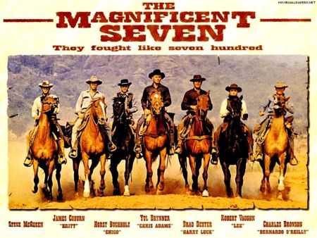 R/C Kill Devil Hills Movies 10, Film Series: The Magnificent Seven