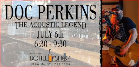 Beach Road Bottle Shop, The Acoustic Legend