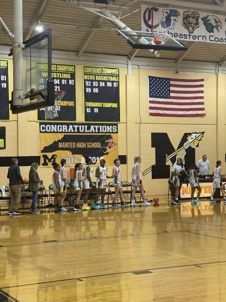 Manteo High School, Girls JV Basketball