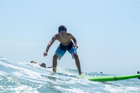 Jennette's Pier, Surfing for Autism
