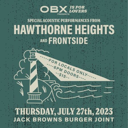 VusicOBX, Is For Lovers Pop Up Show - Hawthorne Heights & Frontside