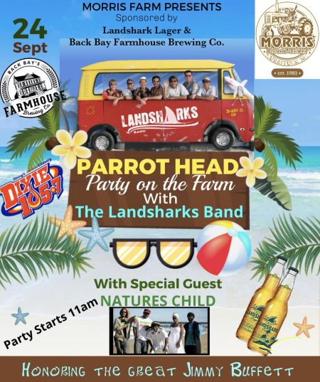 Morris Farm Market, The LandSharks: Jimmy Buffett Tribute Band