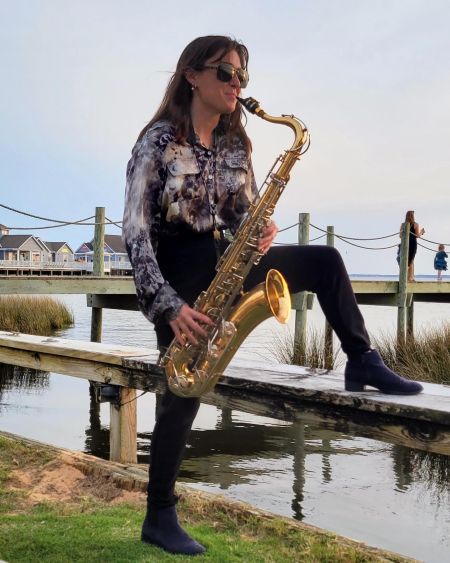 NouVines, Sam on Sax