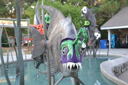 North Carolina Aquarium on Roanoke Island, Trick or Treat Under the Sea