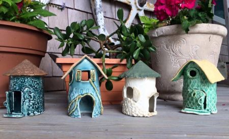 Kinnakeet Clay Studio & Showroom, Succulent Planter & Fairy House Pottery Class