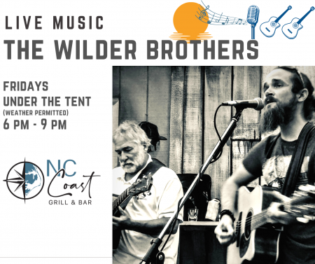 NC Coast Grill & Bar, The Wilder Brothers