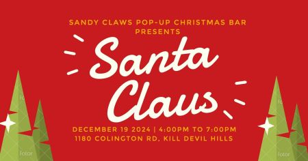 The 12 Bars of Christmas, Pictures with Santa at Sandy Claws