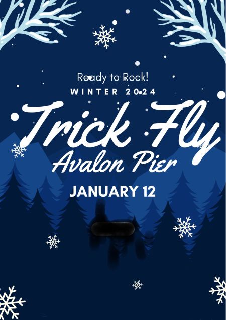 OBX Events, Trick Fly at Avalon Pier