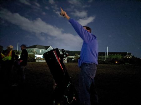 Jockey's Ridge State Park, Winter Star Party