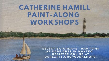 Dare Arts, Paint-Along with Catherine Hamill