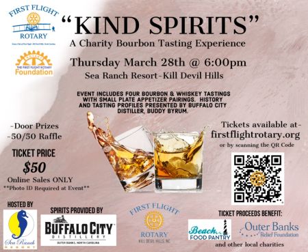 Buffalo City Distillery, "Kind Spirits" Charity Bourbon Tasting Experience