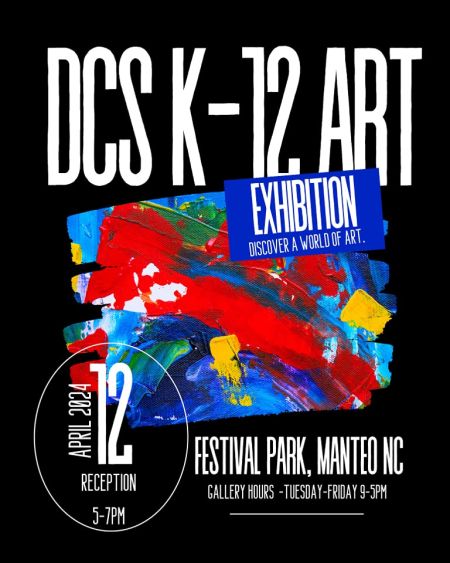 Roanoke Island Festival Park, Dare County School Art Show