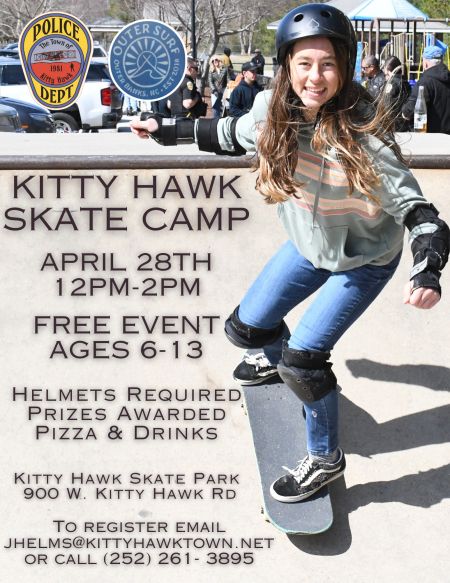 OBX Events, Kitty Hawk Skate Camp