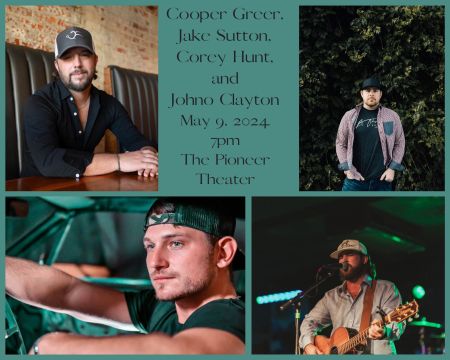 The Pioneer Theater, Cooper Greer and Friends