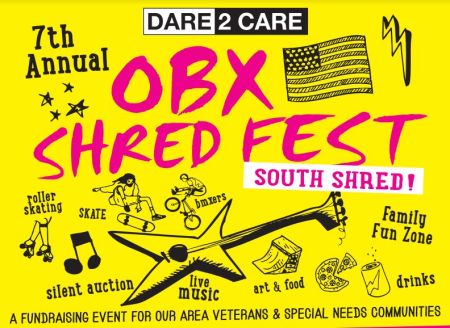 OBX Events, Dare2Care OBX Shred Fest