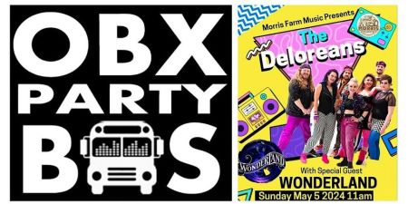 Morris Farm Market, Party Bus to The Deloreans