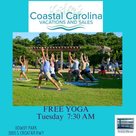Dowdy Park, Yoga in the Park