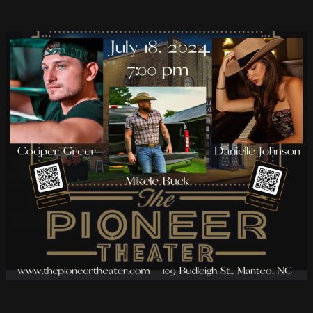 The Pioneer Theater, Cooper Greer and Friends