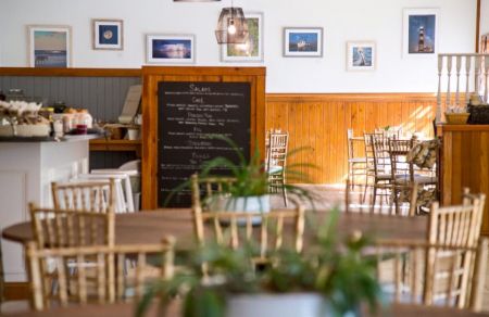 Taste of the Beach, Ode to Wanchese at Johanna’s Cafe Lachine