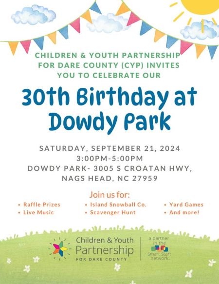 Children and Youth Partnership, 30th Birthday
