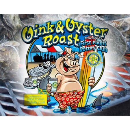 Oink & Oyster Roast, 24th Annual Oink & Oyster Roast